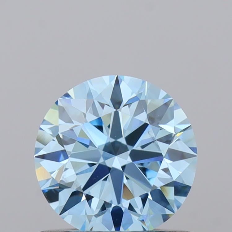 0.7ct Round  VS1 Lab Created Diamond