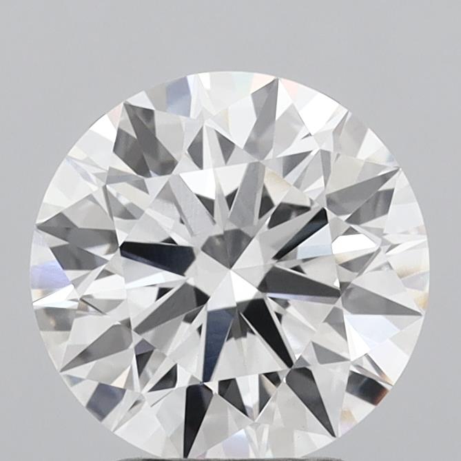 2.82ct Round E VVS2 Lab Created Diamond