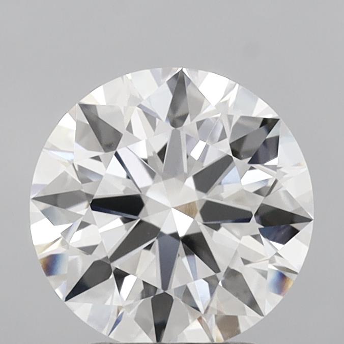 2.57ct Round D VVS1 Lab Created Diamond