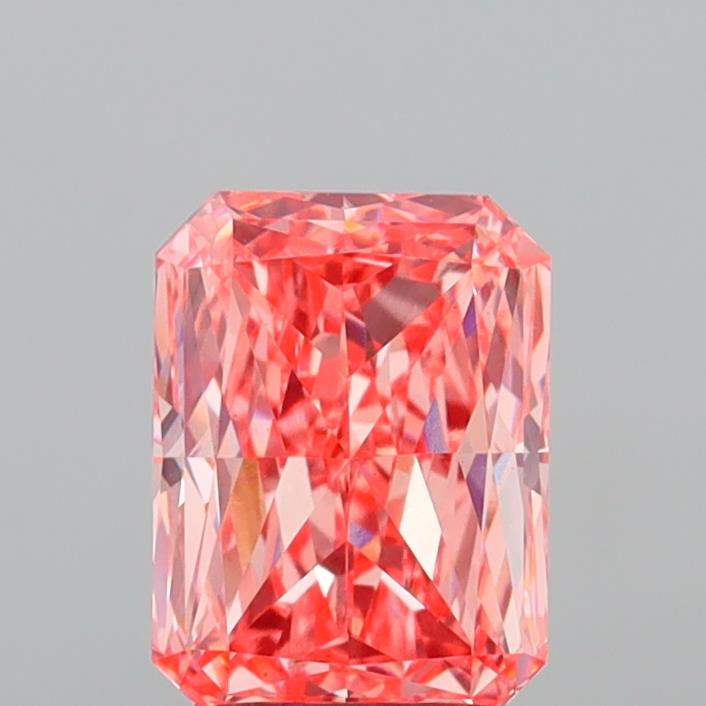 2.07ct Radiant  VS1 Lab Created Diamond