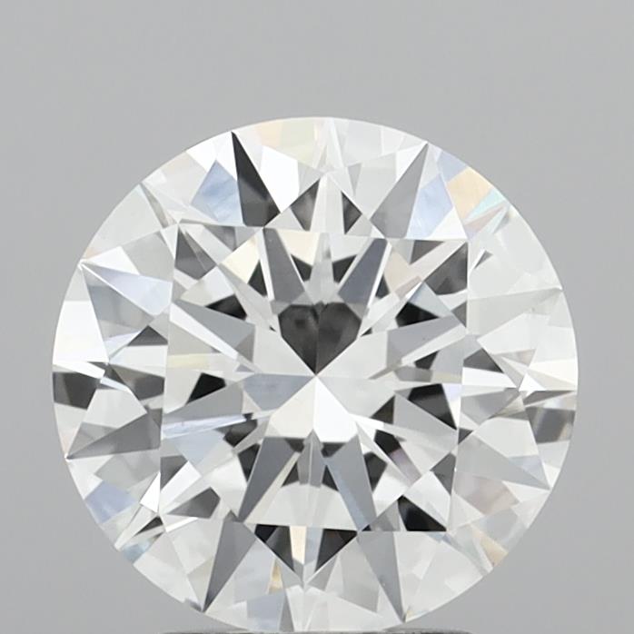 2.8ct Round E VVS2 Lab Created Diamond