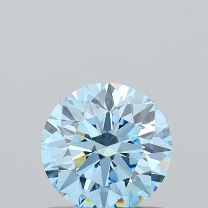 0.79ct Round  VVS2 Lab Created Diamond