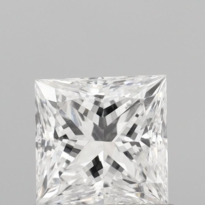 0.55ct Princess E VS1 Lab Created Diamond