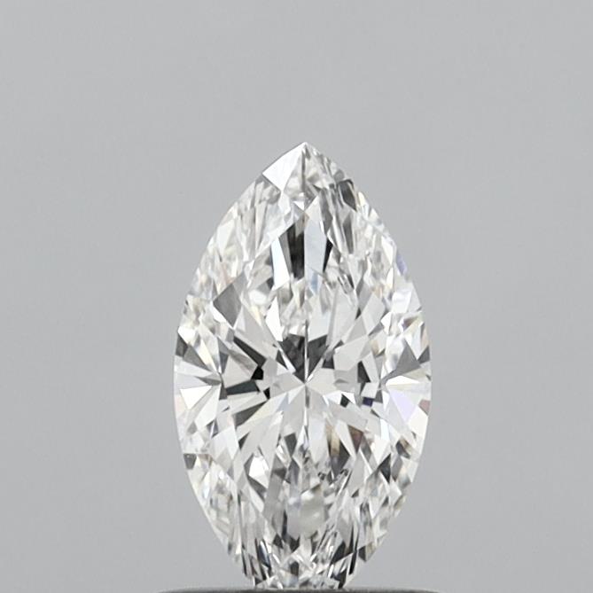 0.63ct Marquise F VVS1 Lab Created Diamond