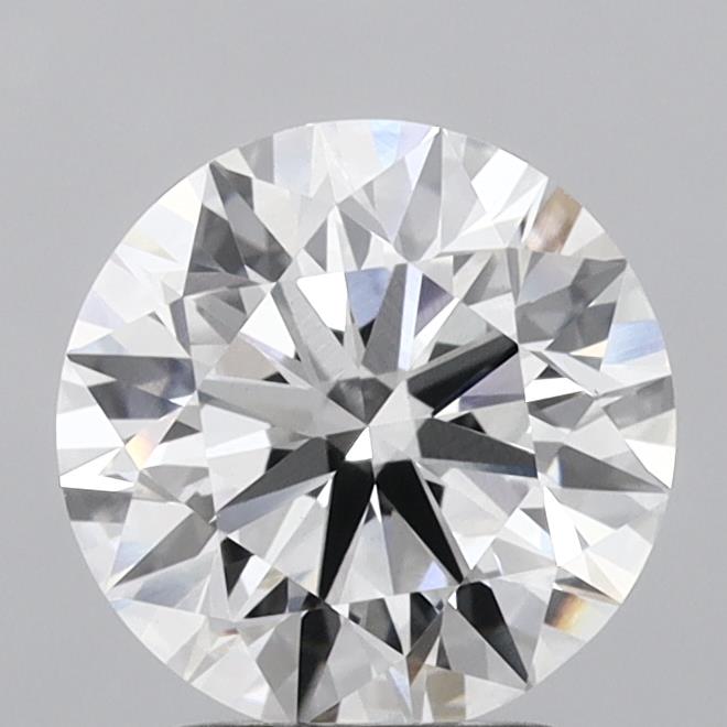 2.7ct Round E VVS2 Lab Created Diamond