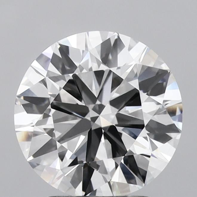 2.61ct Round E VVS2 Lab Created Diamond