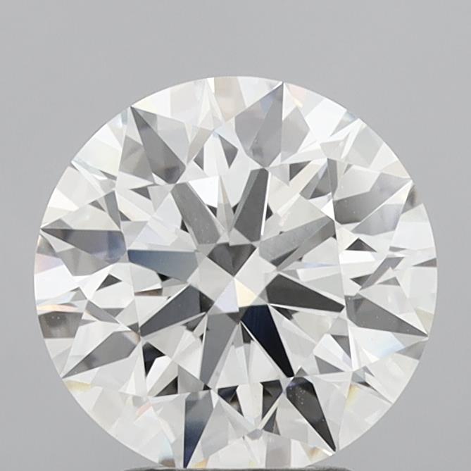 3.07ct Round G VS2 Lab Created Diamond