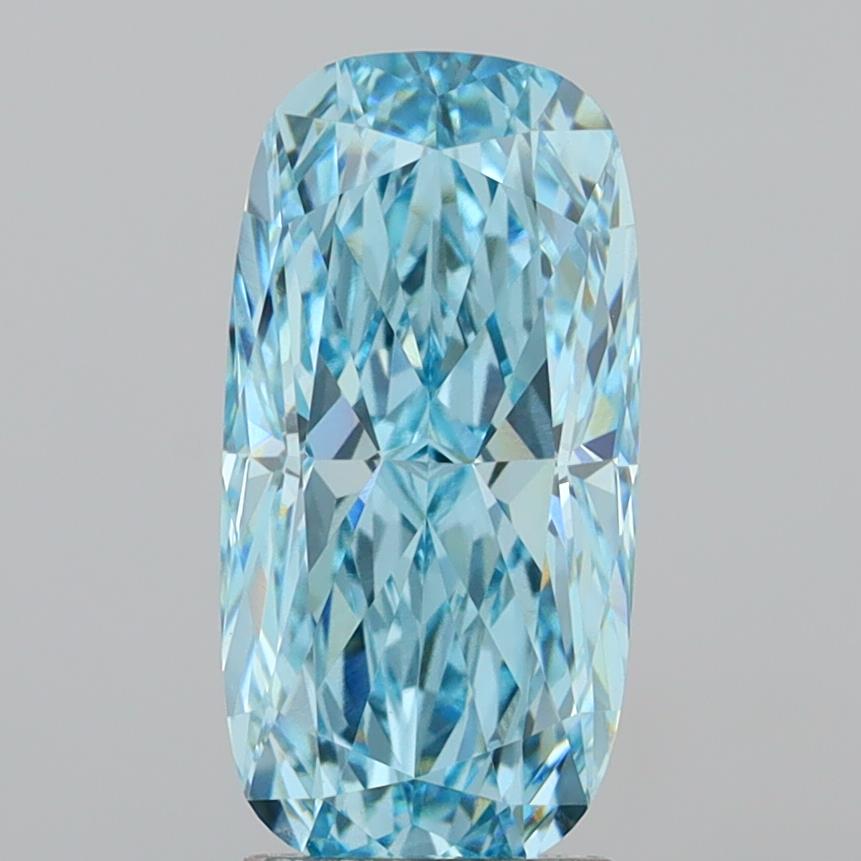 3.03ct Cushion  VVS2 Lab Created Diamond
