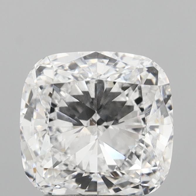 3.01ct Cushion E VS1 Lab Created Diamond