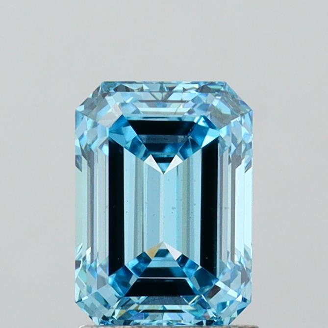 1.93ct Emerald  VS1 Lab Created Diamond