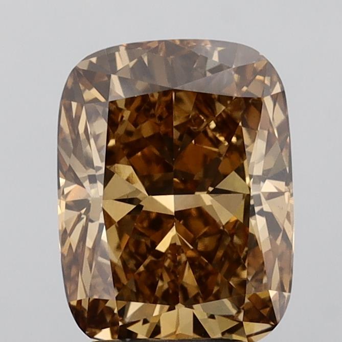 3.02ct Cushion  VS1 Lab Created Diamond