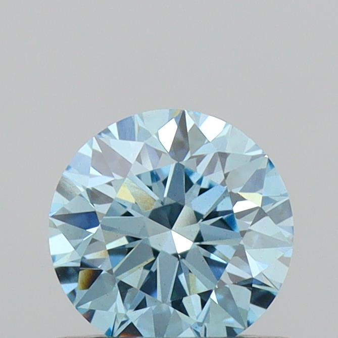 0.53ct Round  VS2 Lab Created Diamond