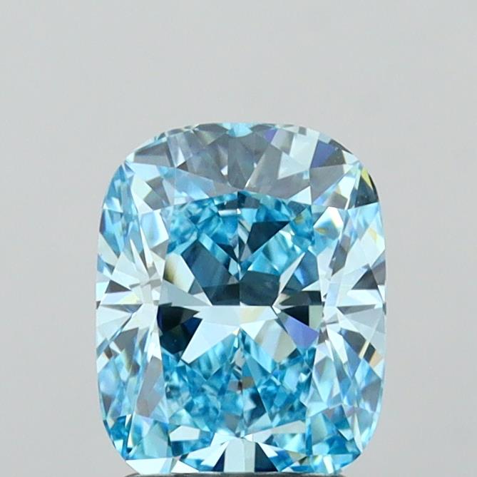 1.91ct Cushion  VVS2 Lab Created Diamond