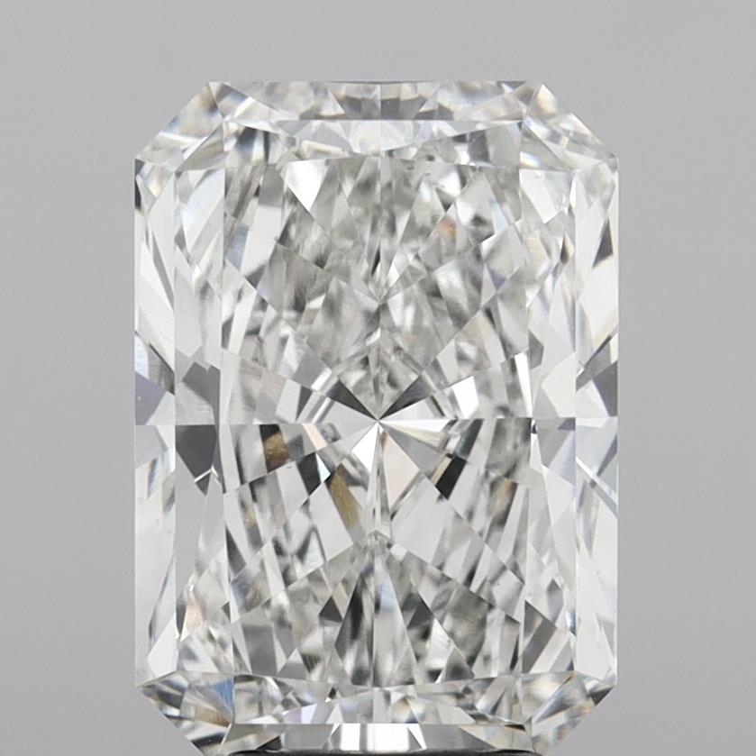 4.99ct Radiant F VS1 Lab Created Diamond