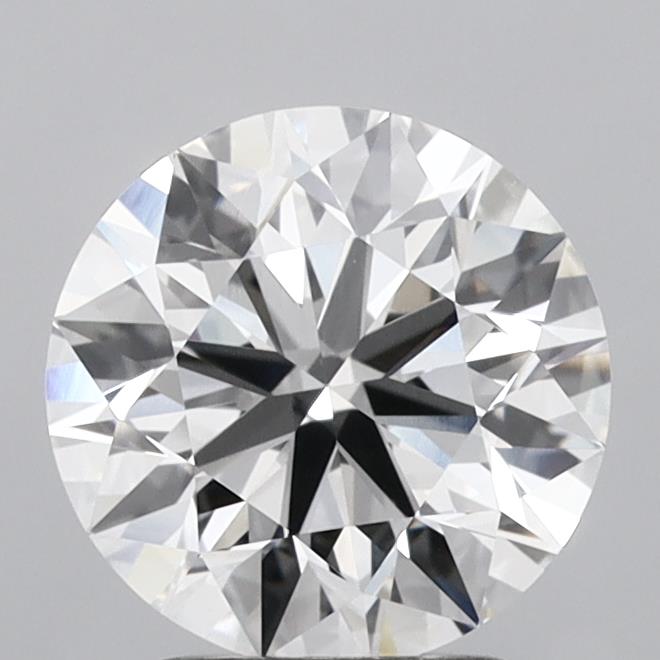 2.71ct Round E VVS2 Lab Created Diamond