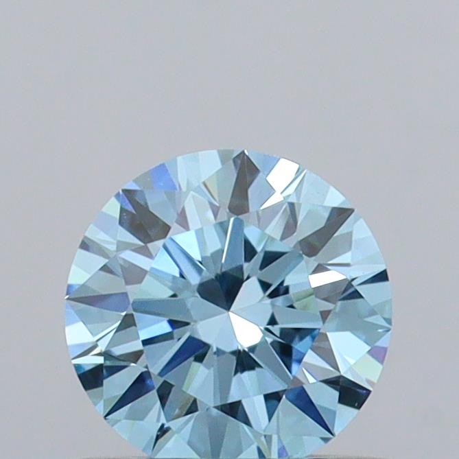 0.56ct Round  VVS2 Lab Created Diamond