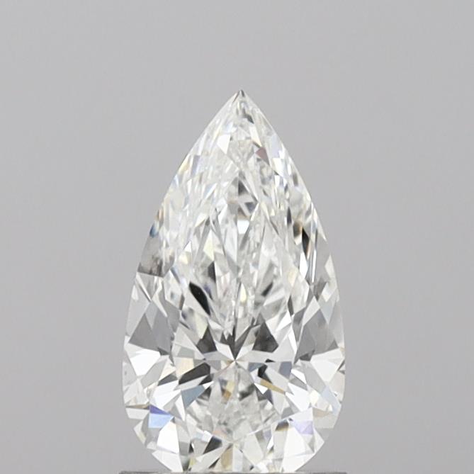 1.39ct Pear E VVS2 Lab Created Diamond