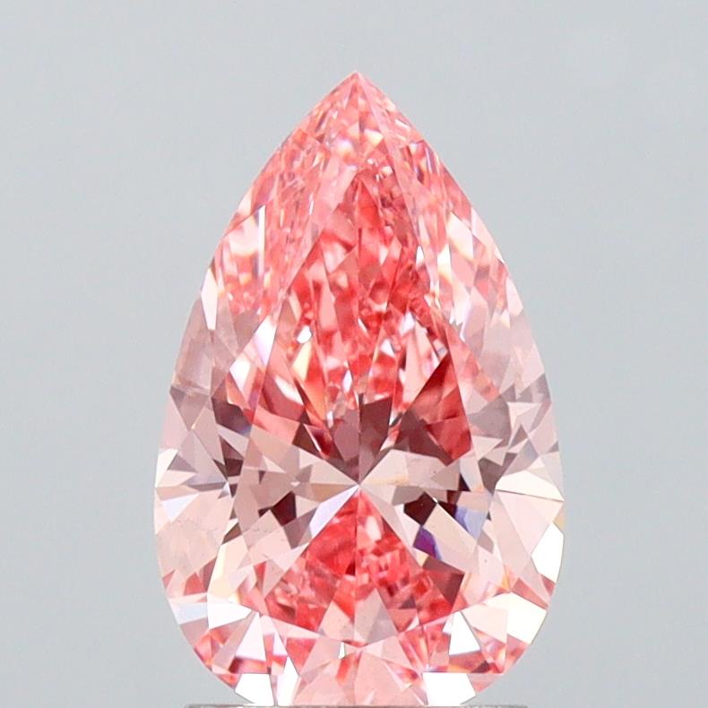 2.03ct Pear  VS1 Lab Created Diamond