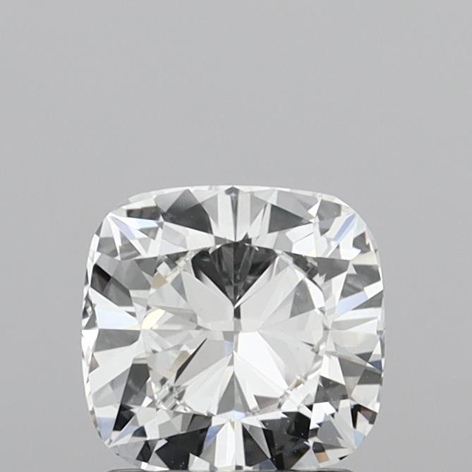 1.42ct Cushion E VVS2 Lab Created Diamond