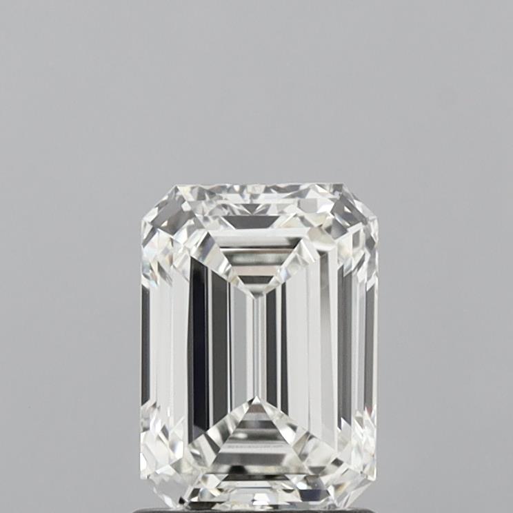 1.51ct Emerald G VVS2 Lab Created Diamond