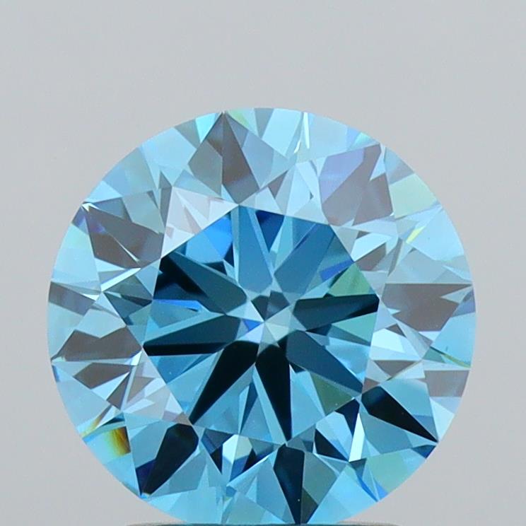 2.14ct Round  VS1 Lab Created Diamond