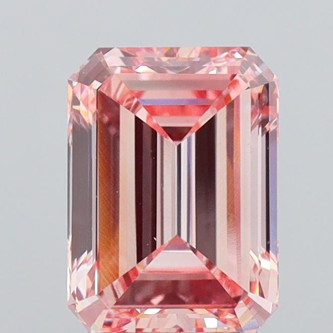 2.5ct Emerald  VVS2 Lab Created Diamond