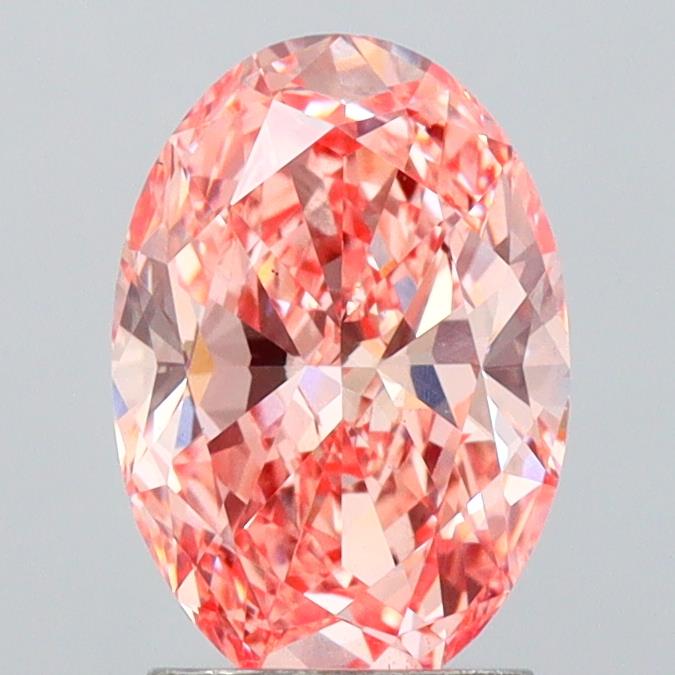 2.13ct Oval  VS1 Lab Created Diamond
