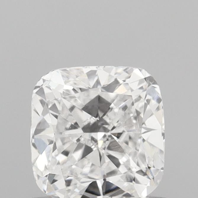 0.66ct Cushion E VVS2 Lab Created Diamond