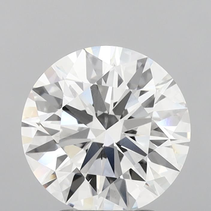 2.91ct Round F VVS2 Lab Created Diamond