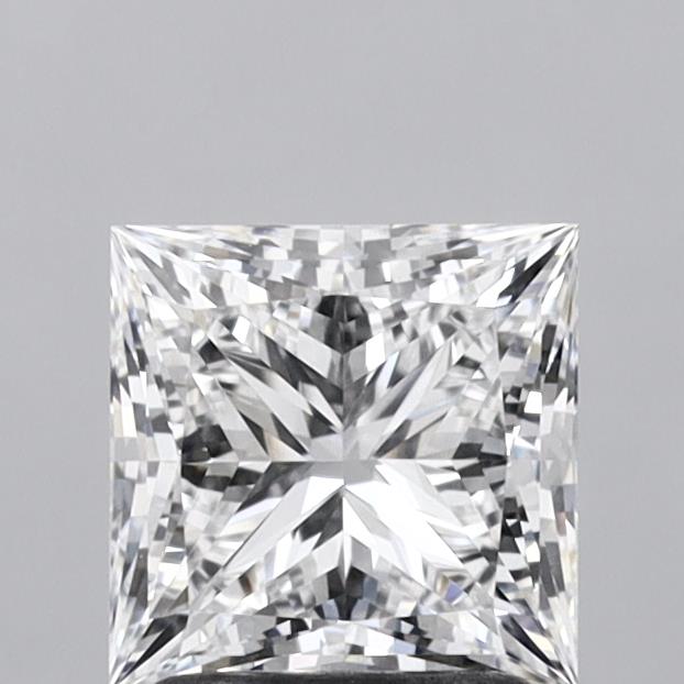 1.85ct Princess D VVS2 Lab Created Diamond
