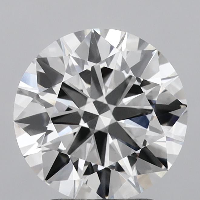 2.71ct Round F VVS2 Lab Created Diamond