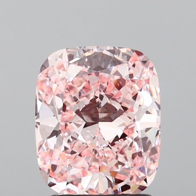 2.18ct Cushion  VS1 Lab Created Diamond