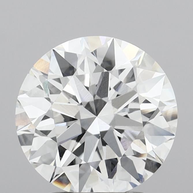 2.73ct Round E VVS2 Lab Created Diamond