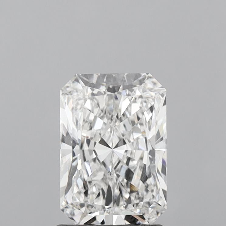 1.54ct Radiant E VVS2 Lab Created Diamond