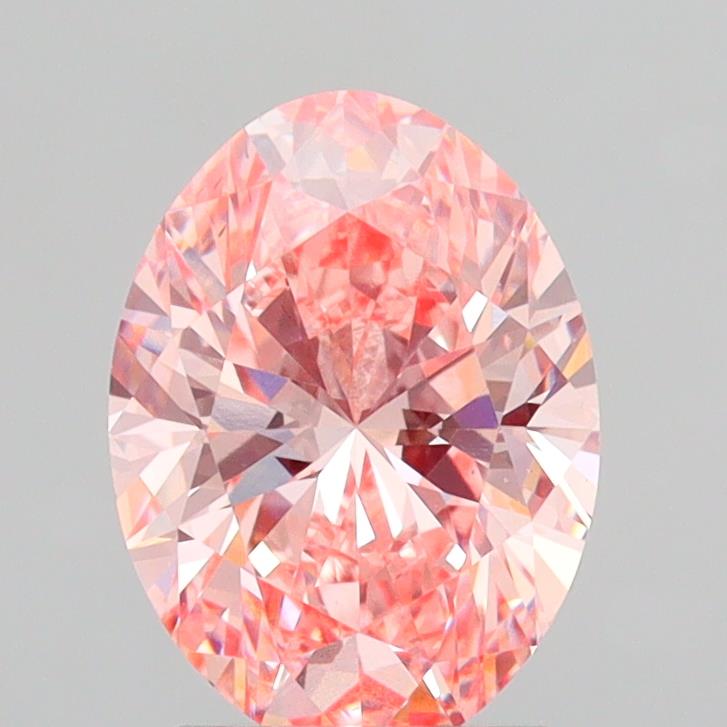 2.55ct Oval  VS1 Lab Created Diamond