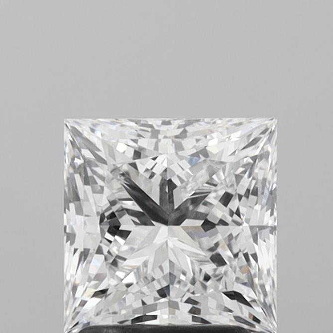 2.09ct Princess D VVS1 Lab Created Diamond