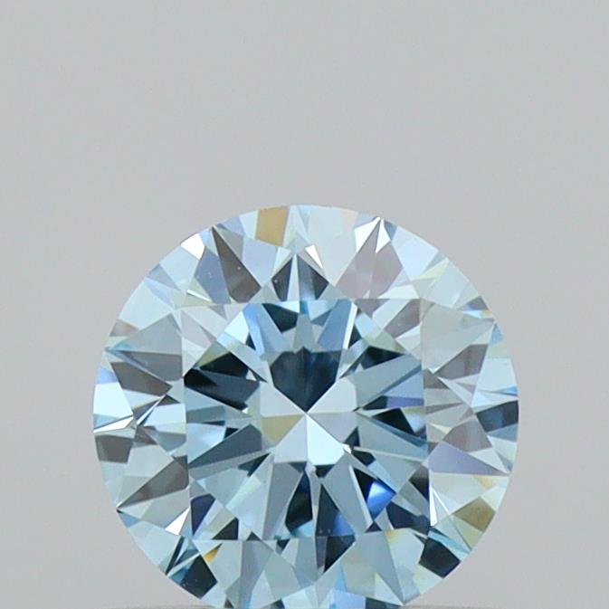 0.52ct Round  VVS2 Lab Created Diamond