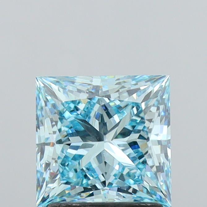 1.86ct Princess  VS1 Lab Created Diamond