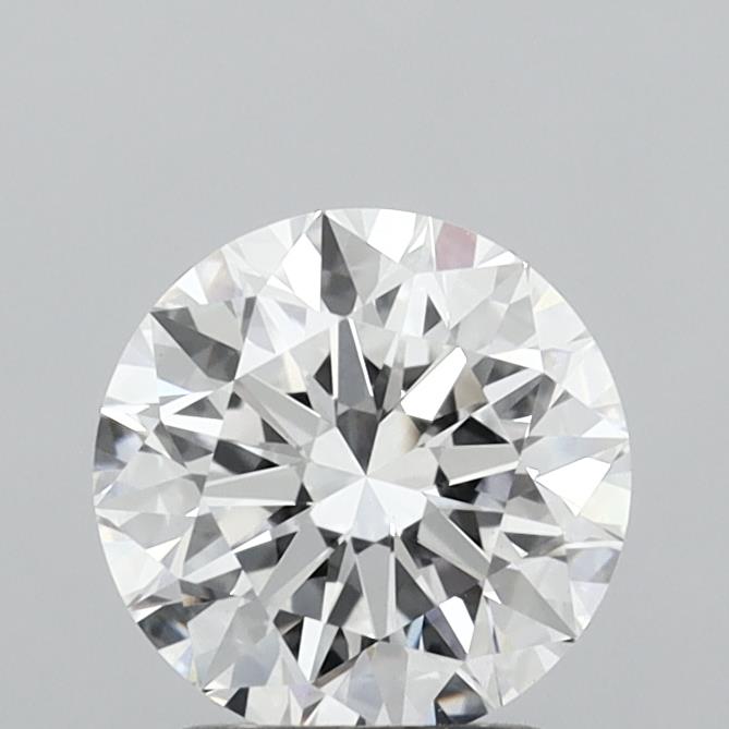 1.84ct Round D VVS2 Lab Created Diamond