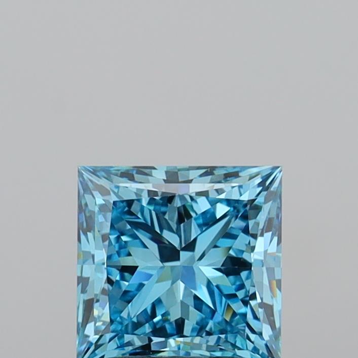1.7ct Princess  VVS2 Lab Created Diamond