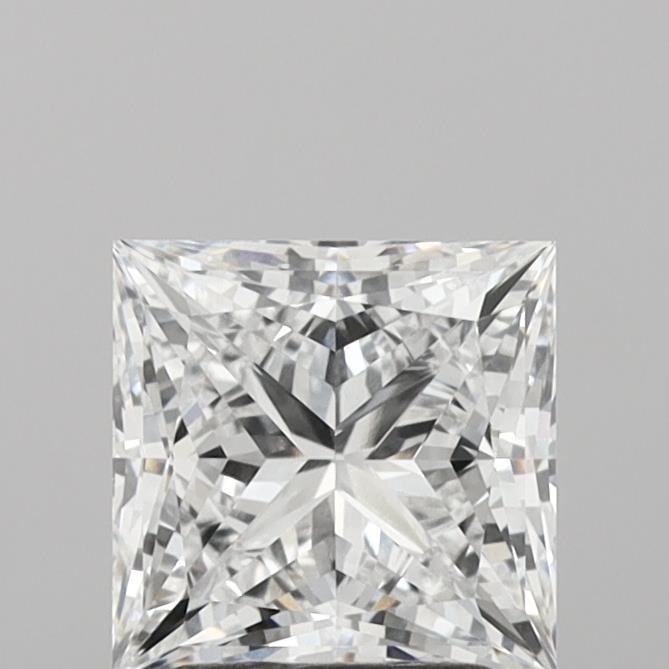 2.25ct Princess D VVS2 Lab Created Diamond