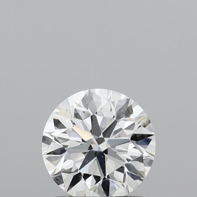 0.97ct Round D VVS2 Lab Created Diamond