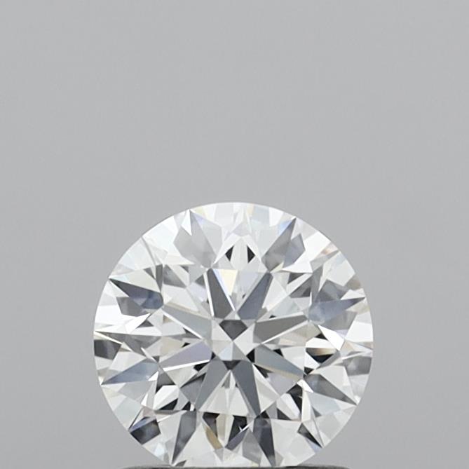 0.97ct Round D VVS2 Lab Created Diamond