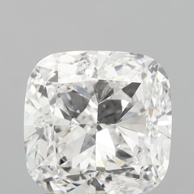 3ct Cushion D VVS2 Lab Created Diamond