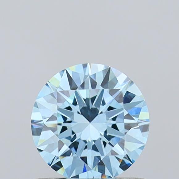 0.72ct Round  VVS2 Lab Created Diamond