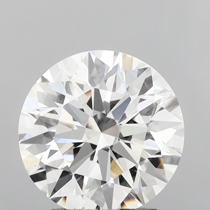 2.84ct Round E VS1 Lab Created Diamond