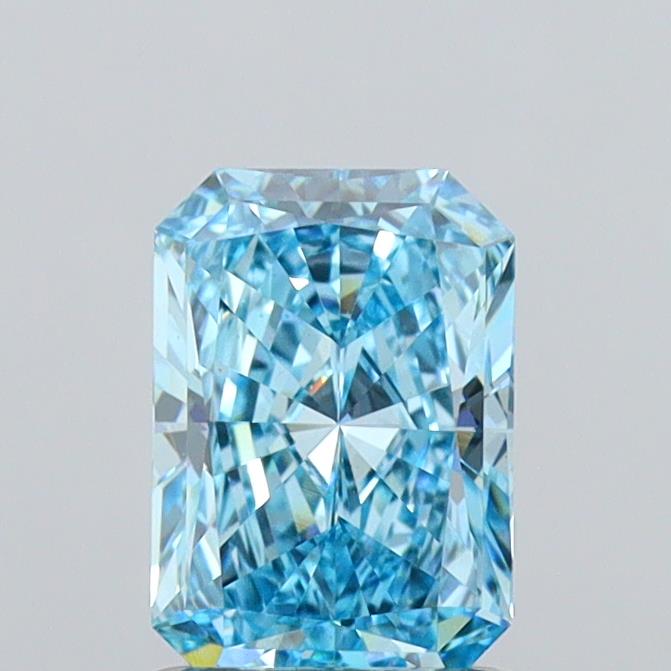 1.37ct Radiant  VS1 Lab Created Diamond
