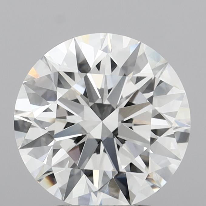 3.1ct Round E VVS1 Lab Created Diamond
