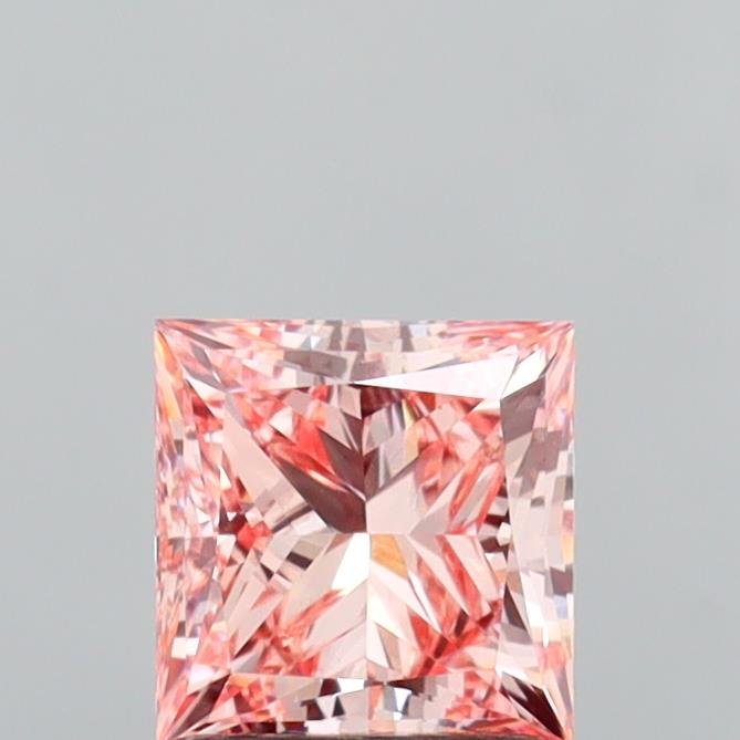 1.48ct Princess  VVS2 Lab Created Diamond