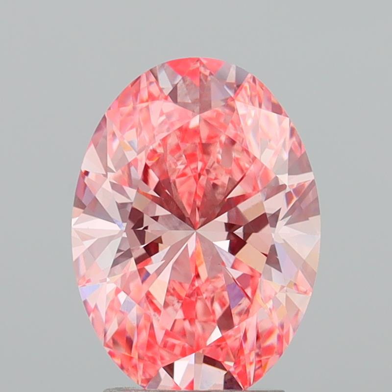 3ct Oval  VS1 Lab Created Diamond